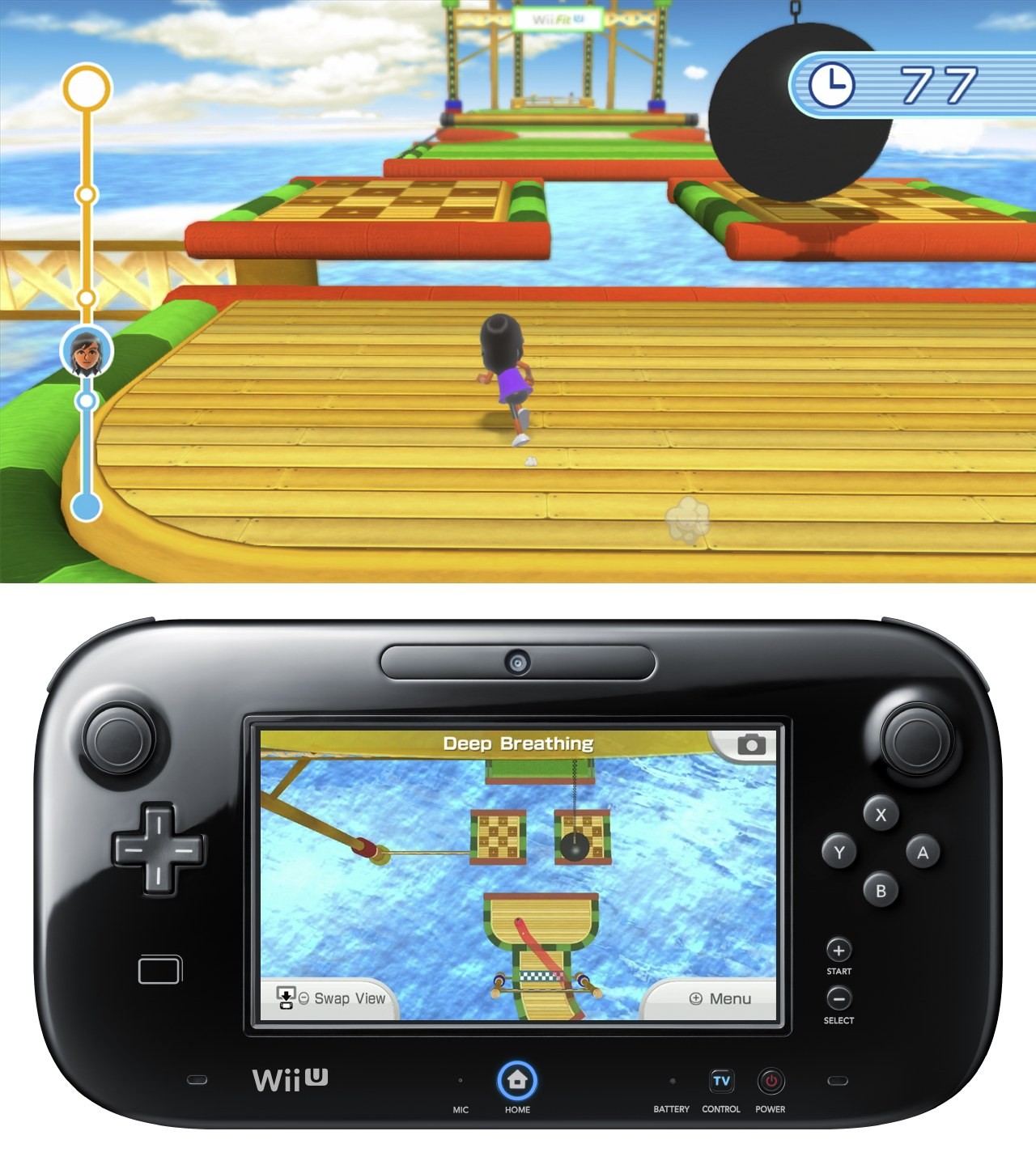Wii Fit U - Imagen 22